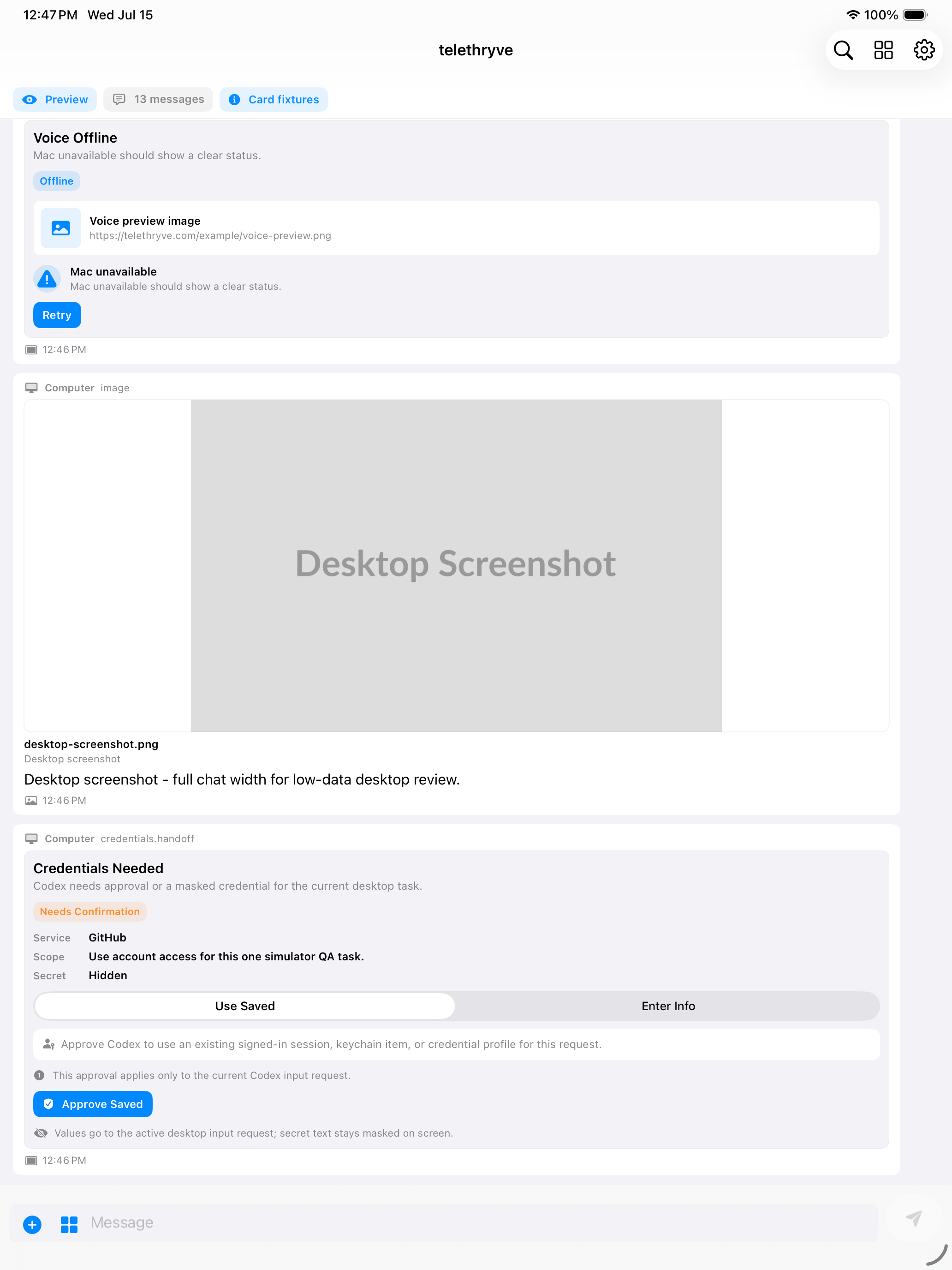 Telethryve product proof